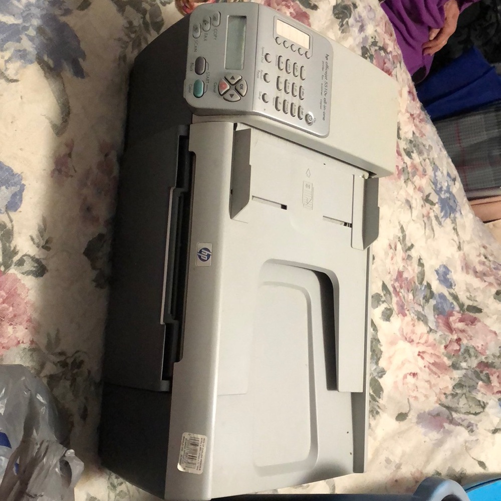 Printer and key board